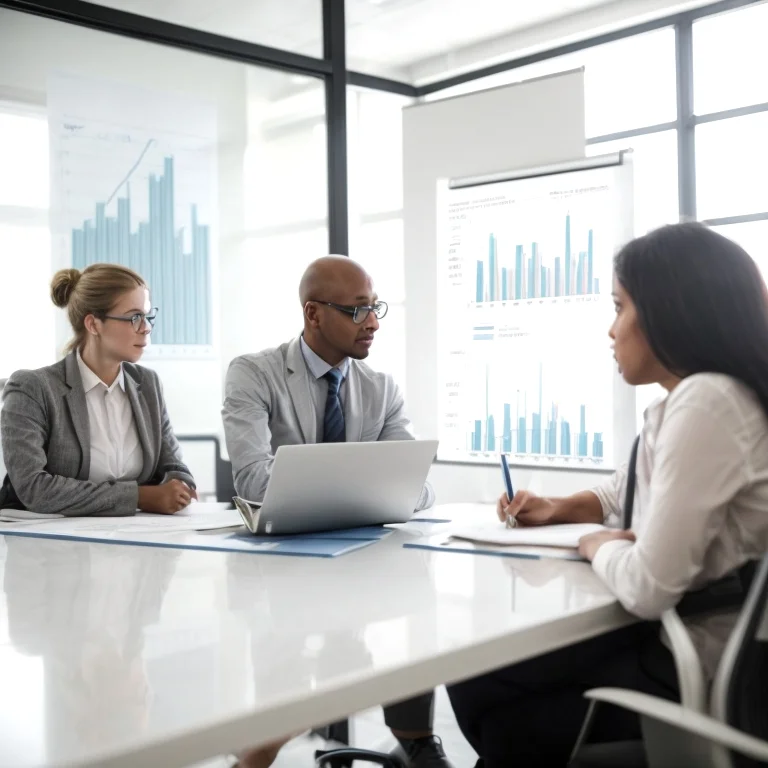 Gruppe im Seminarraum